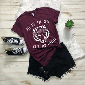 ✅NEW!! 2021 Tiger King Shirt Cool Cats and Kittens